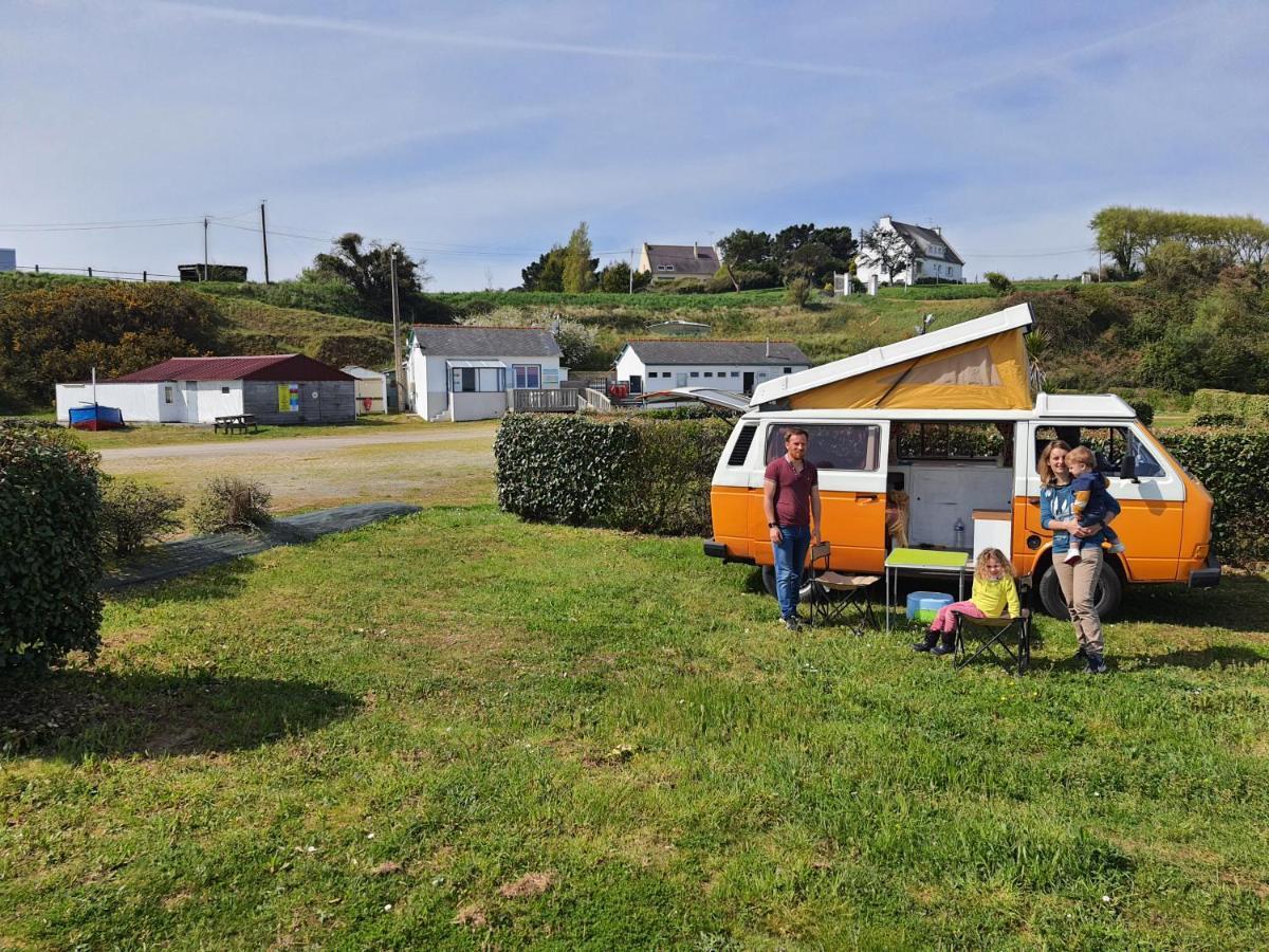 Camping Village Nature D'O Hillion المظهر الخارجي الصورة