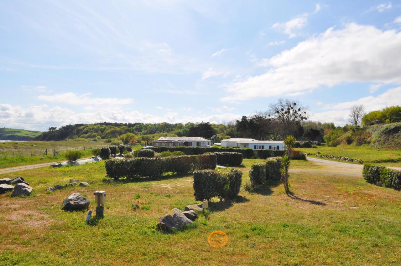 Camping Village Nature D'O Hillion المظهر الخارجي الصورة