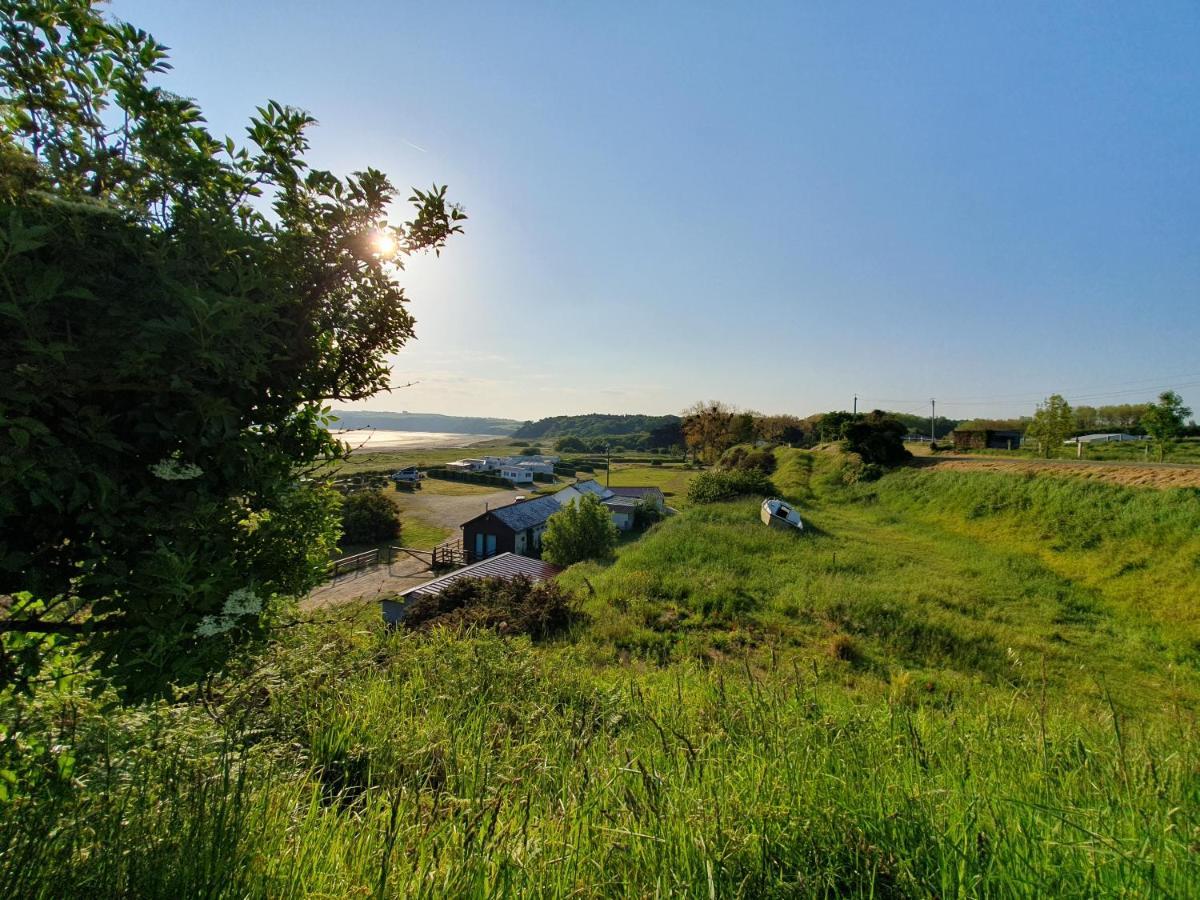 Camping Village Nature D'O Hillion المظهر الخارجي الصورة