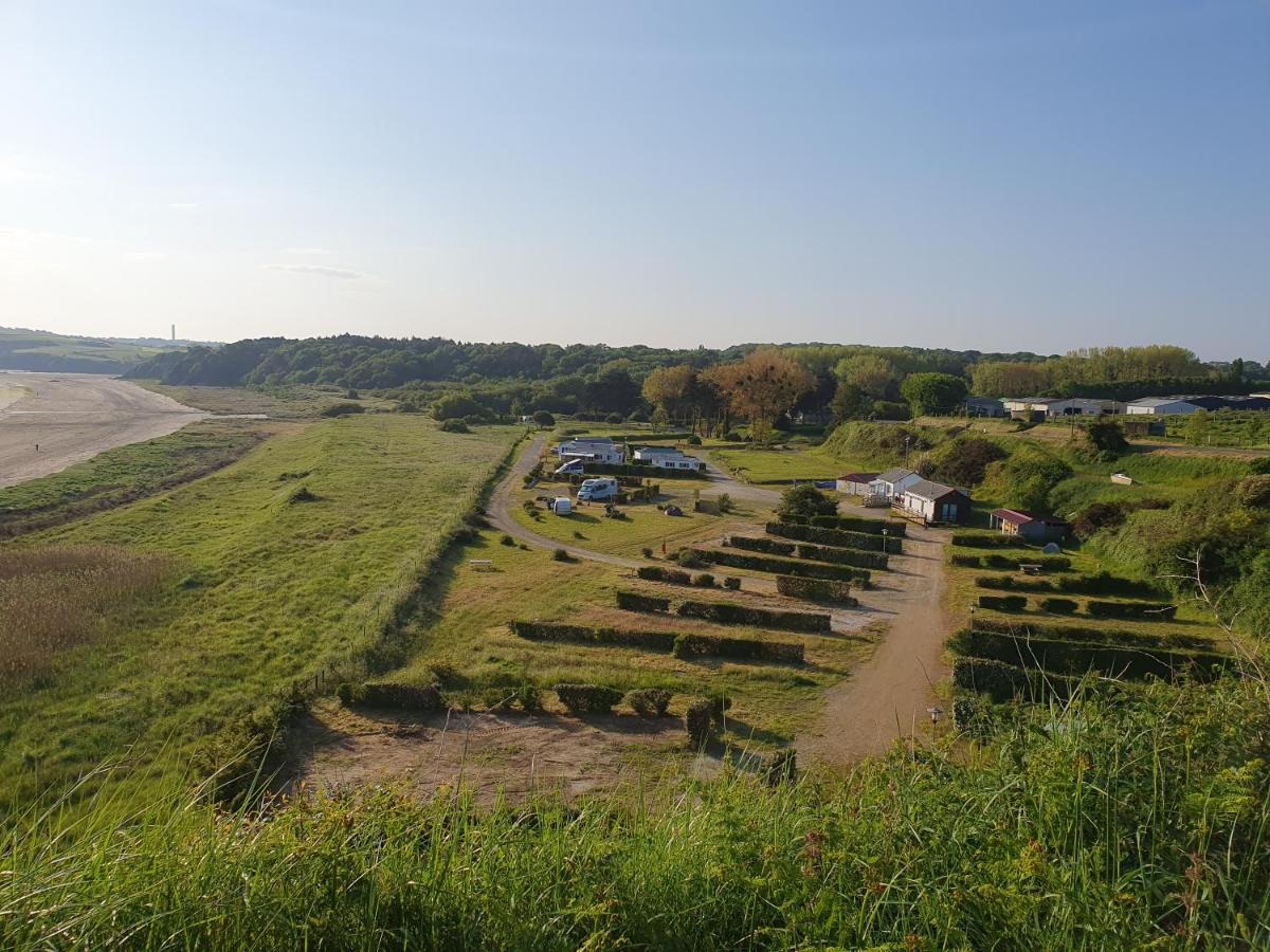 Camping Village Nature D'O Hillion المظهر الخارجي الصورة