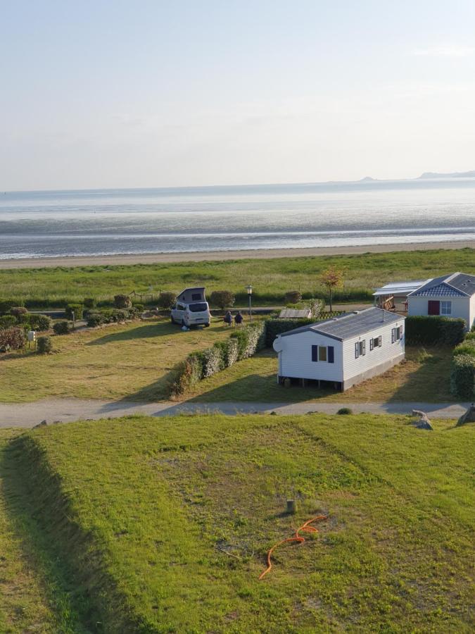 Camping Village Nature D'O Hillion المظهر الخارجي الصورة