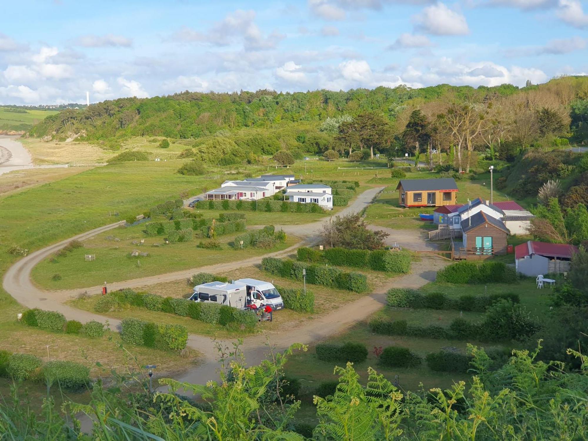 Camping Village Nature D'O Hillion المظهر الخارجي الصورة