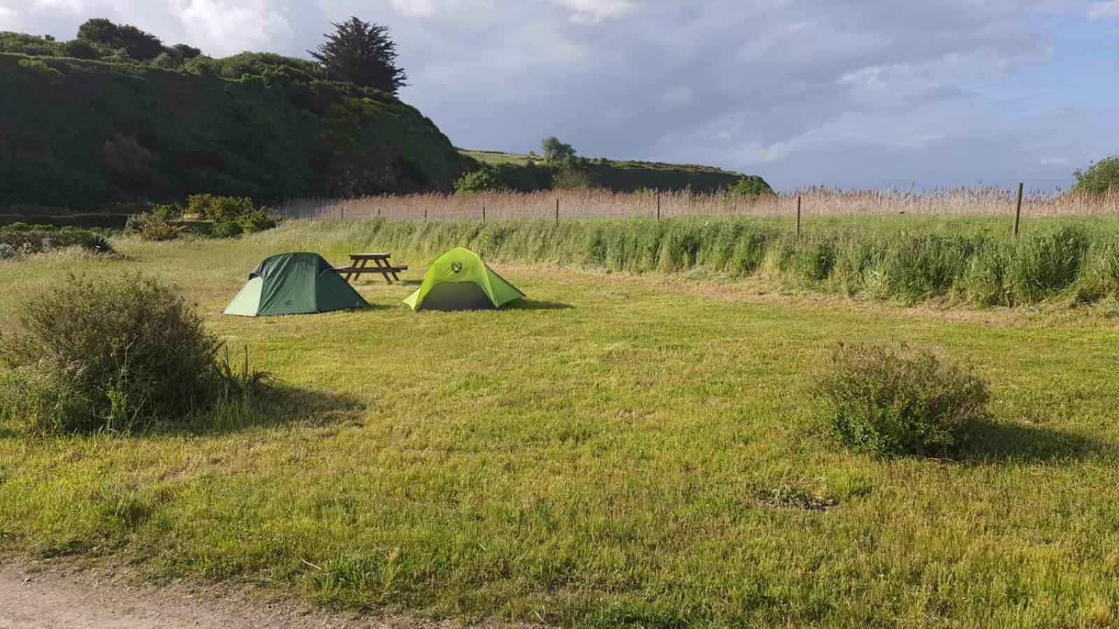 Camping Village Nature D'O Hillion المظهر الخارجي الصورة