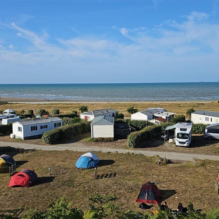 Camping Village Nature D'O Hillion المظهر الخارجي الصورة