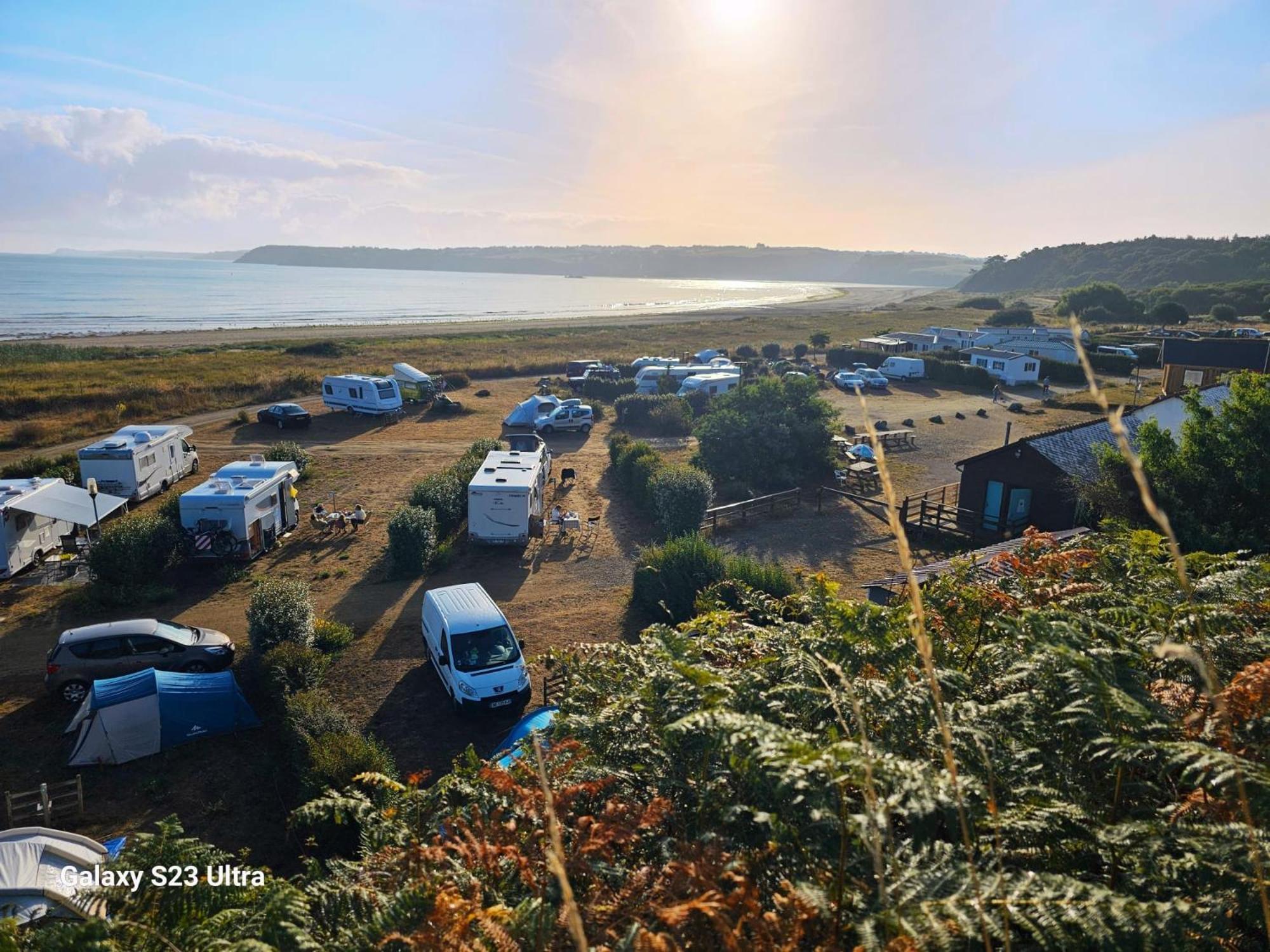 Camping Village Nature D'O Hillion المظهر الخارجي الصورة