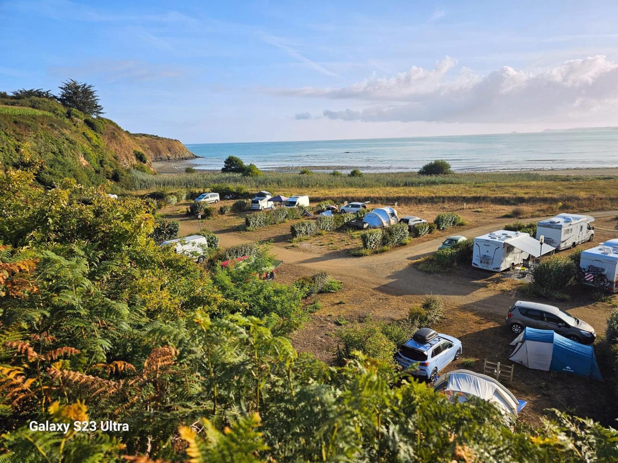 Camping Village Nature D'O Hillion المظهر الخارجي الصورة